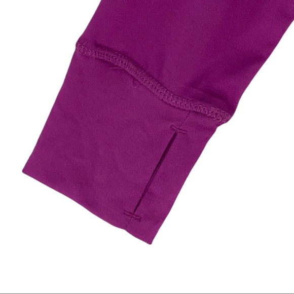 Champion C9 Women’s Active Moisture Wicking Long Sleeve Top Plum Dream Size L - Picture 4 of 14